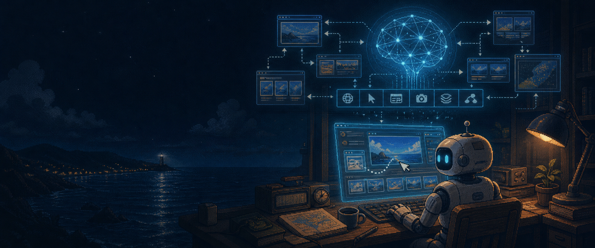 The Bitter Lesson of Browser Agents